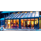 W63 Aluminum Fixed Glass Windows