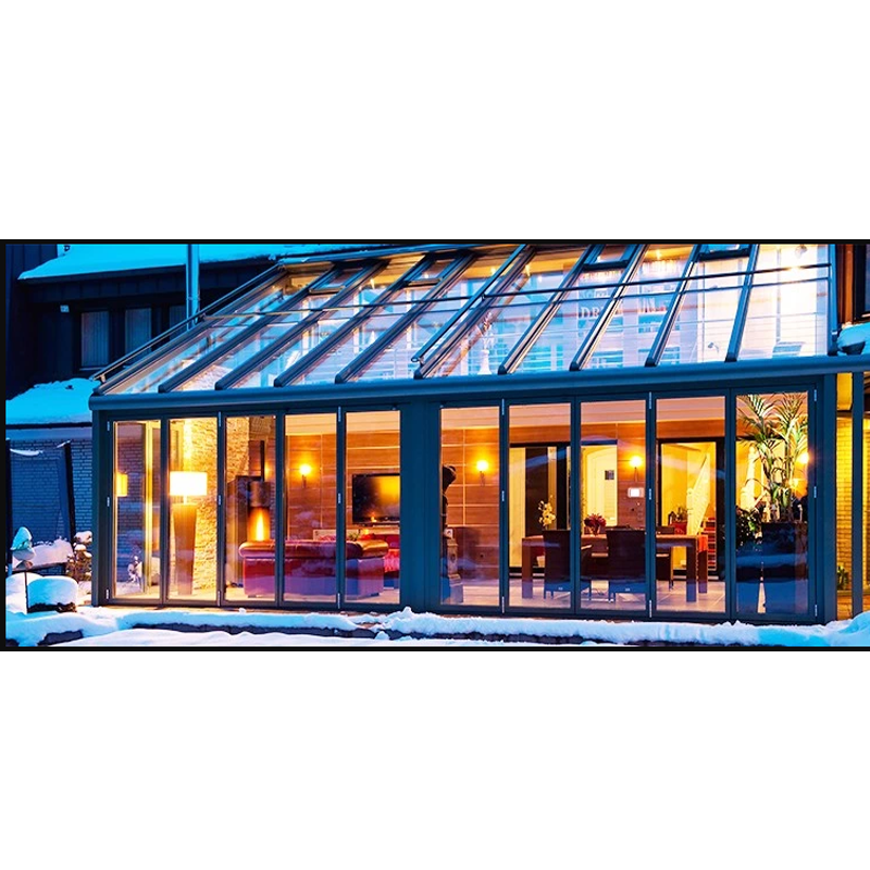 W88 Aluminum Frame Sliding Windows