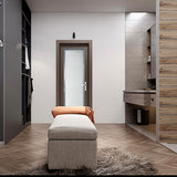 Aluminium Glass Doors D63 Swing Door