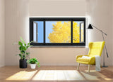 W63 Aluminum Fixed Glass Windows